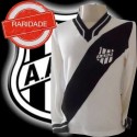 Camisa retrô Ponte Preta branca ML 1977