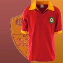 Camisa retrô AS Roma tradicional - ITA