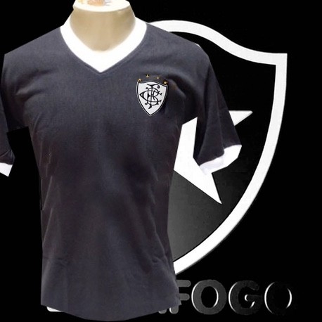 Camisa retrô Fluminense 1916 manga longa
