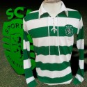 Camisa retrô Sporting de portugal ML -1960 - POR