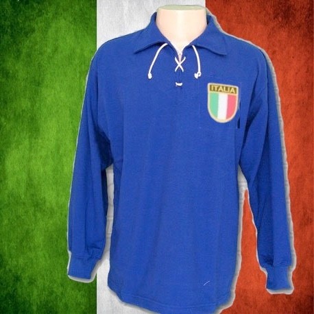 Camisa retrô Italia 1982