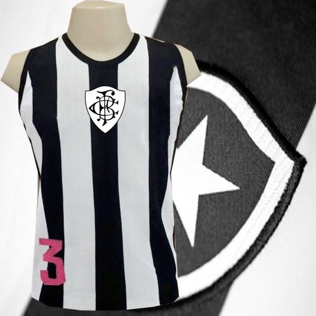 Camisa retrô Fluminense 1916 manga longa