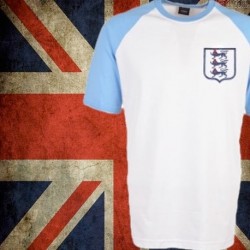 Camisa retrô da Inglaterra