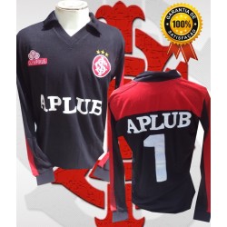 Camisa retrô Internacional goleiro ML- APLUB
