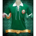 Camisa retrô Palmeiras cordinha palestra Italia .