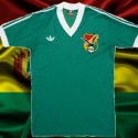 Camisa retrô logo Bolivia - 1987