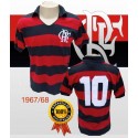 camisa retrô flamengo - 1967- 68