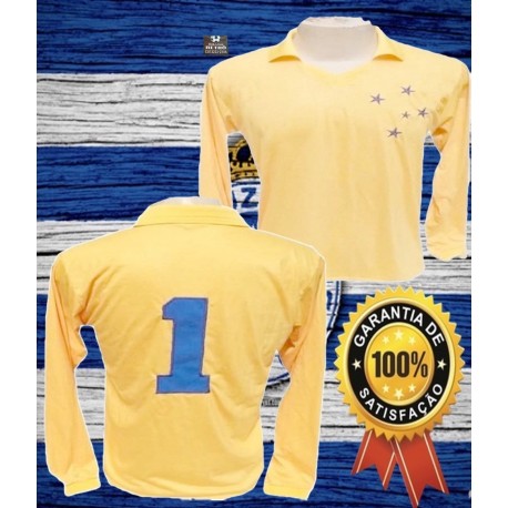 Camisa retrô Cruzeiro Goleiro Raul
