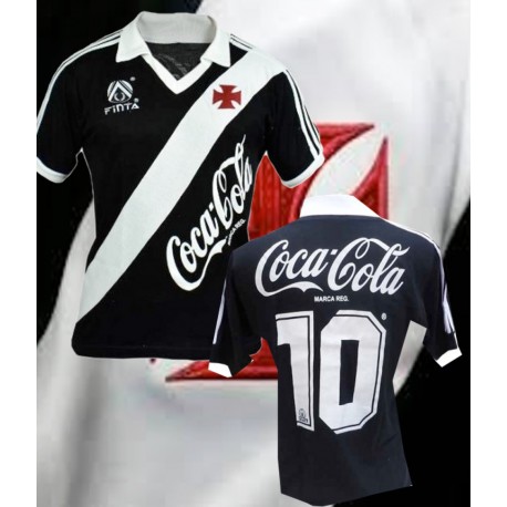 Camisa retrô Vasco da gama finta Coca Cola 1989 .