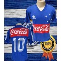Camisa retrô Cruzeiro coca cola 1987.