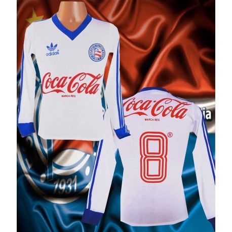 Camisa retro Bahia 1988 manga longa