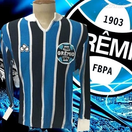 camisa Grêmio comemorativa 1983