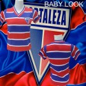 Baby look retrô Fortaleza Esporte Clube.