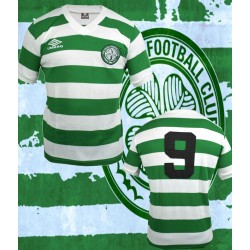 Camisa retrô Celtic