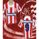 Camisa retrô Nautico Campeão Banorte