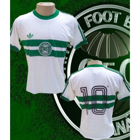 Camisa retrô Coritiba - Logo