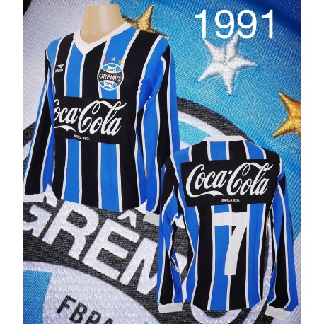 Grêmio 1983 manga longa