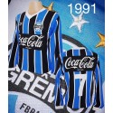 Camisa Grêmio ML azul escuro 1991 .