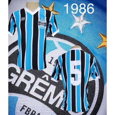 Camisa retrô Gremio 1986 Penalty