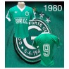 Camisa retrô Goiás Esporte Clube verde - 1980
