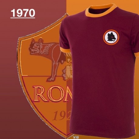 Camisa retrô Roma