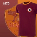 Camisa retrô AS Roma tradicional 1970 - ITA