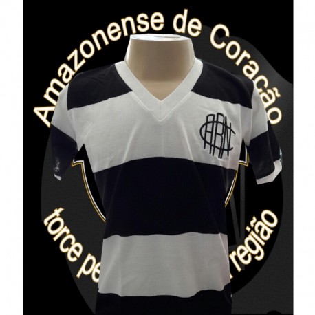 Camisa retro juventus da mooca gola redonda