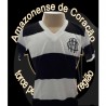 Camisa retro juventus da mooca gola redonda