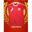 Camisa retrô CSKA Sófia logo 1980- BULG