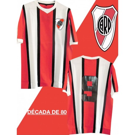 Camisa retro River Plate 1950 - ARG