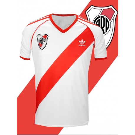 Camisa retro River Plate 1950 - ARG