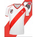 Camisa retrô River Plate logo 1986 - ARG