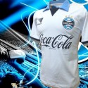 Camisa retrô Grêmio Branca Coca Cola 1988 .