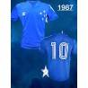 Camisa retrô Cruzeiro azul - 1987