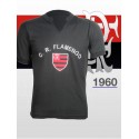 Camisa retrô Flamengo goleiro preta 1960