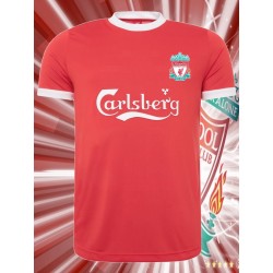 Camisa retrô Liverpool 1978 branca away