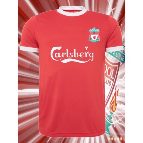 Camisa retrô Liverpool 1978 branca away