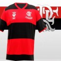 Camisa retrô Flamengo charanga -1942