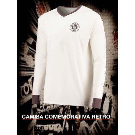 Camisa retro st pauli