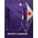 Camisa retro Fiorentina tradicioal ML - ITA