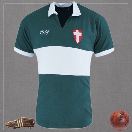  Camisa retro Palmeiras cruz de Savoia