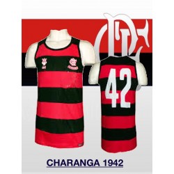 Camisa retrô Flamengo branca lubrax