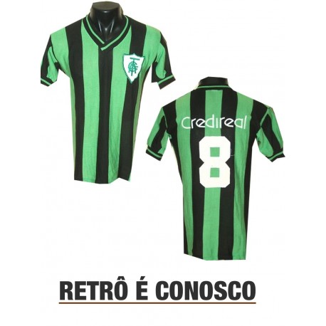 Camisa retrô América mineiro 1971