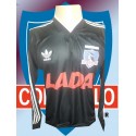 Camisa retrô Colo Colo logo preta 1991 ML- CHI