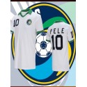 Camisa retrô Cosmos de Nova york Pelé -1977