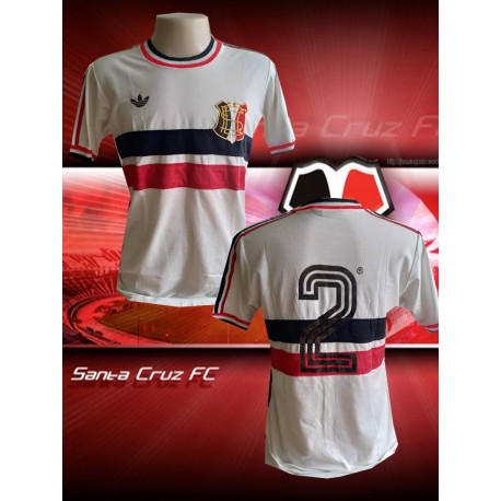 Camisa retrô Santa Cruz Futebol Clube 1983