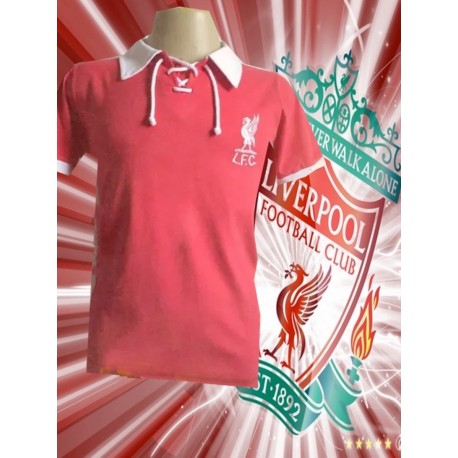 Camisa retrô Liverpool 1978 branca away