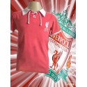 Camisa retrô Liverpool cordinha 1892/1992