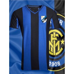 camisa retrô inter Milan1950 - ITA