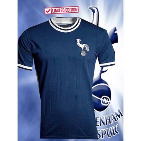 Camisa retrô Tottenham Hotspur Spurs 1962